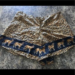 Leopard Beachwear Shorts
